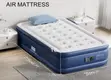 High Density Air Mattress 4x6 with Automatic Pump - 2
