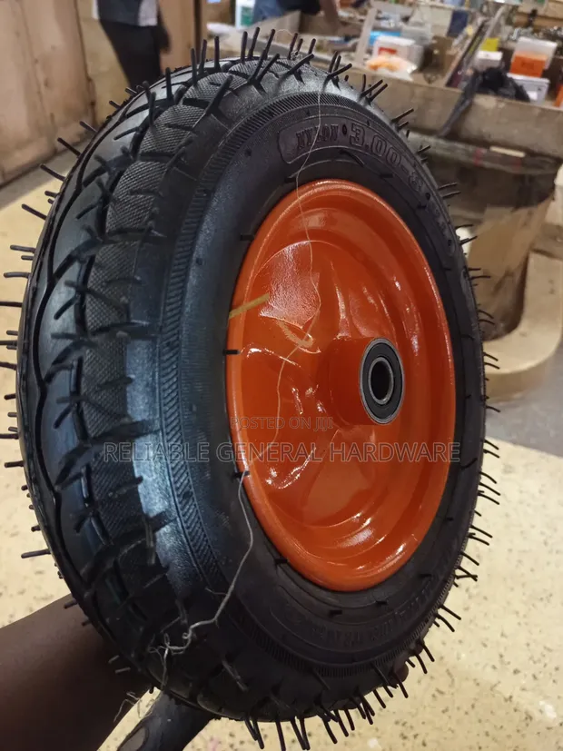 Wheelbarrow Air Tyres (12-inch) - 1