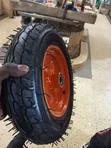 Wheelbarrow Air Tyres (12-inch) - 2