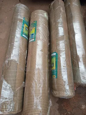 Chicken Mesh Green Coated 4ft x 25m