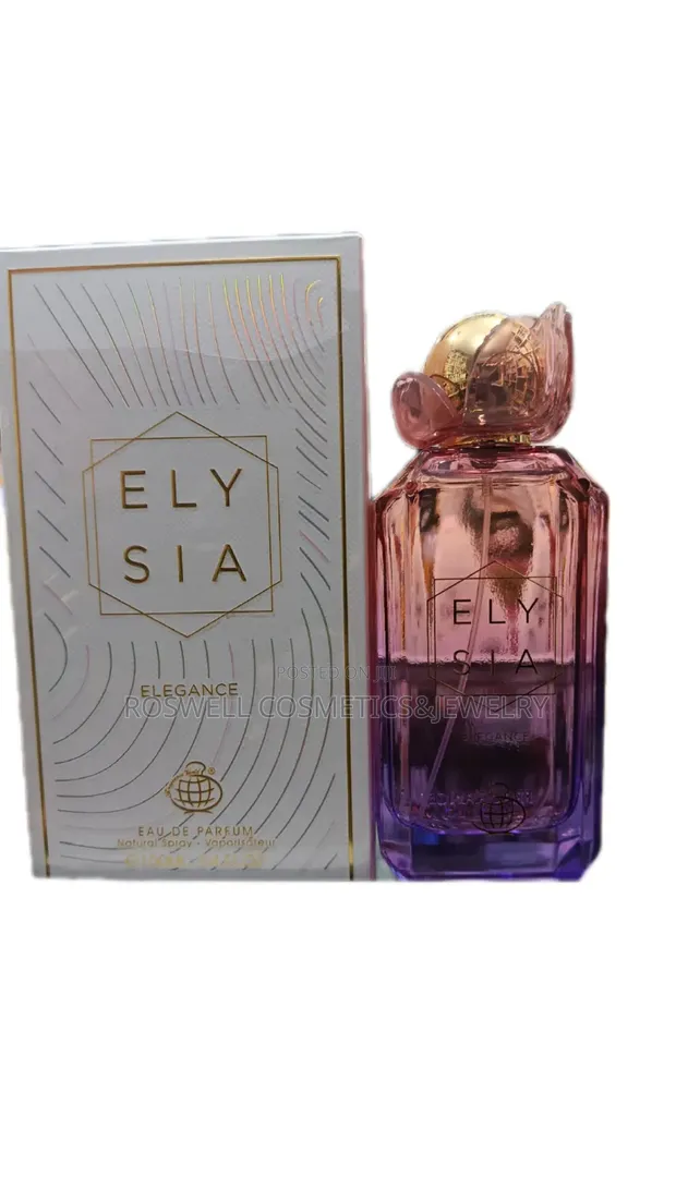 Elysia Elegance Eau De Parfum for Women – 100ml - 1