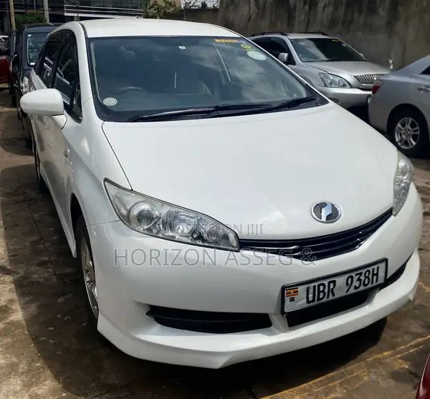 Toyota Wish 2010 White - 1