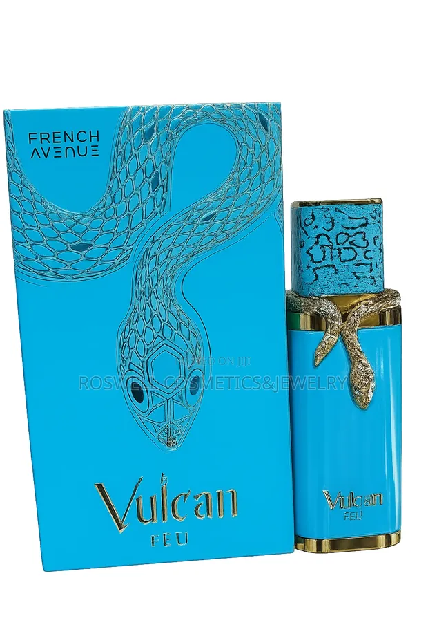 French Avenue Vulcan FEU Eau De Parfum Unisex - 100ml - 1