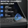 Kaer Biometric Quick Access Gun Safe for Pistol - 3