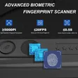 Kaer Biometric Quick Access Gun Safe for Pistol - 4