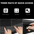 Kaer Biometric Quick Access Gun Safe for Pistol - 5