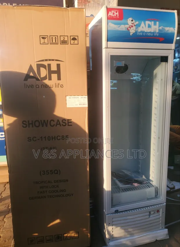 335L ADH Display Chiller Fridge - 1