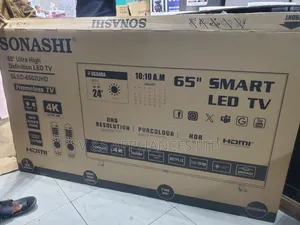 65" Sonashi Smart UHD 4K TV