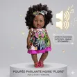 46cm Black African Doll (Clothing Varies) - 2