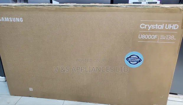 Samsung 65" UHD 4K Smart TV - 1