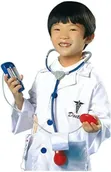Kids Doctor Surgeon Nurse Dress Up Costume - 2