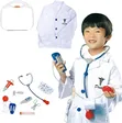 Kids Doctor Surgeon Nurse Dress Up Costume - 4