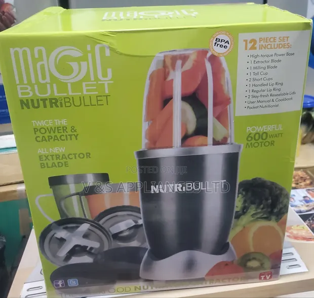 Magic Bullet 12-Piece Blender Set - 1