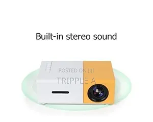 Mini LED Projector (Brand New)