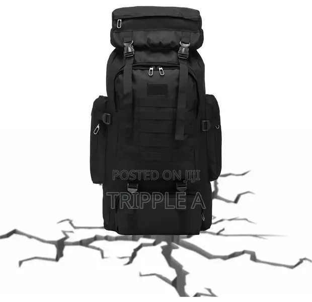Large 70L Tactical Survival Backpack Bag - 1