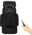 Large 70L Tactical Survival Backpack Bag - 2