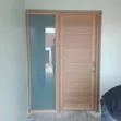 Frosted Glass Half-PVC Doors - 2
