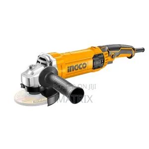 Ingco Angle Grinder - 1100W, 125mm