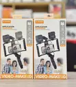 Plokama PK-778 Smartphone Video Kit with Dual LED Lights, Microphone - 2