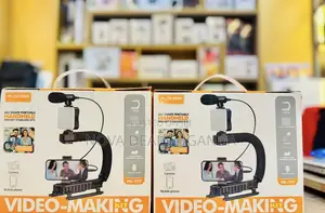 Plokama PK-777 Video Making Kit with Mic and Stabilizer
