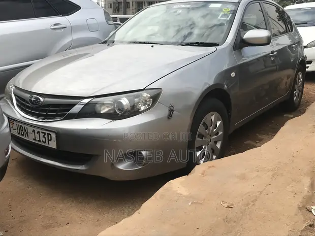Subaru Impreza 2009 Silver - 1