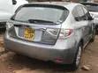 Subaru Impreza 2009 Silver - 2