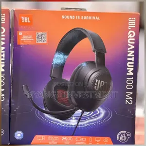 JBL Quantum 100m2 Wired Over-Ear Gaming Headset