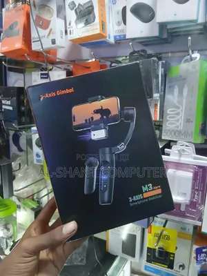M3 Air Pro 3-Axis Gimbal Stabilizer with AI Tracking