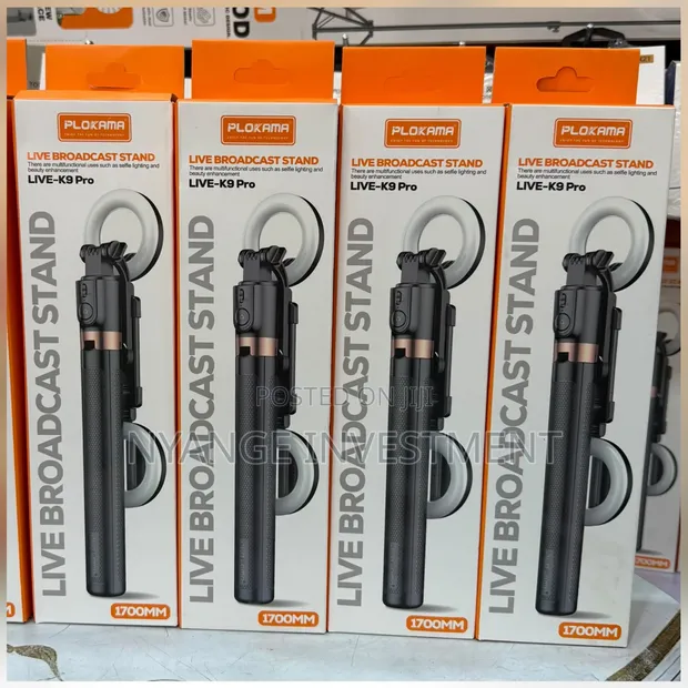 Plokama Live-K9 Pro 1700mm Live Broadcast Stand - 1