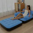 ACE 1-in-1 Inflatable Sofa Bed with Flocked Top - 3