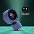 Green Lion Velar Rechargeable USB-C Desktop Fan - 1