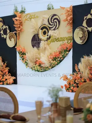 Rita's Giveaway Wedding - Rustic Theme by MARDORN Events