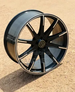 Mercedes-Benz Brabus Forged Rims (22")