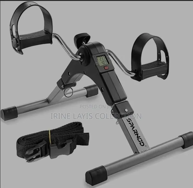 Sparnod Fitness SMB-100 Mini Cycle Pedal Exerciser - 1