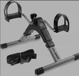 Sparnod Fitness SMB-100 Mini Cycle Pedal Exerciser - 1