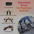 Sparnod Fitness SMB-100 Mini Cycle Pedal Exerciser - 3