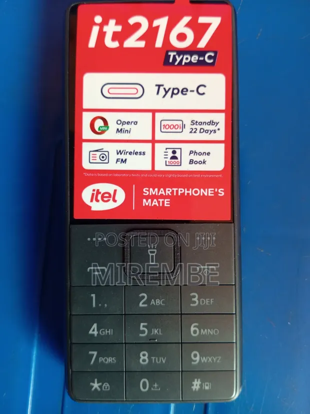 New Itel it2166 Black - 1