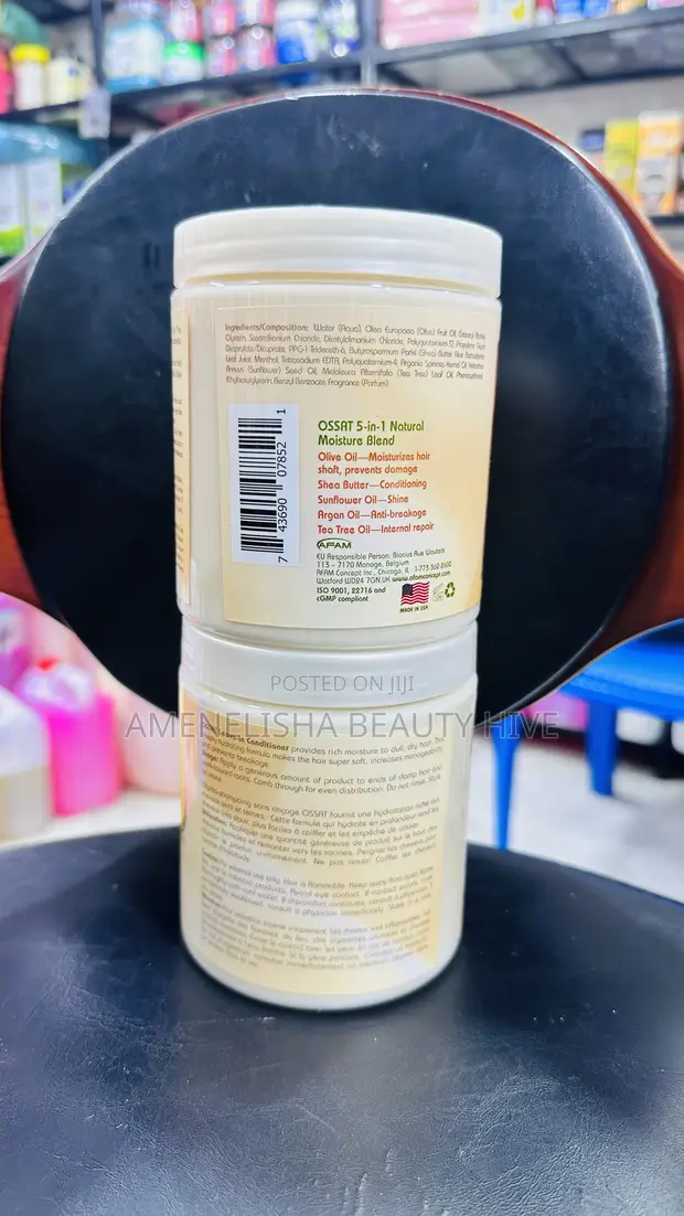 Ossat Leave-In Conditioner for Natural Hair - 1