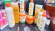 Cantu Moisturizing Cream Shampoo, Conditioner, Leave-in Curling Cream - 1