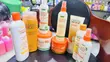 Cantu Moisturizing Cream Shampoo, Conditioner, Leave-in Curling Cream - 2