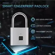 New Smart Fingerprint Padlock - 3