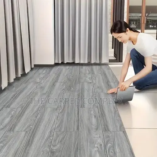 Office PVC Carpets - Durable Square Meter - 1