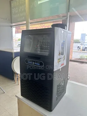 Commercial Ice Maker Machine 45kg/24h with Storage