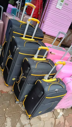 4-Piece Prince Suitcase Set