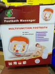 Multifunction Footbath Massager with Heating & Massage - 1