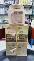 Brazilian Keratin Shampoo, Conditioner & Mask Set - 2