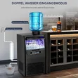 Vivor Commercial Ice Maker - 45kg/24h - 4