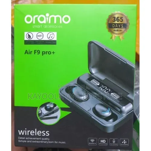 Oraimo Wireless Earbuds Air F9 Pro+ - 1