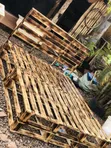 Custom Pallet Beds - 1