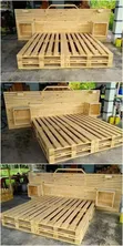 Custom Pallet Beds - 3